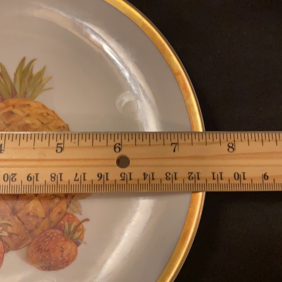 Classic Golden Crown E&R Harvest Plates - Picture 7 of 8